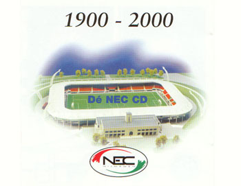 De nieuwste NEC-cd!